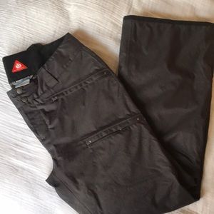 Columbia Snow Pants Omni Heat // Charcoal //  M